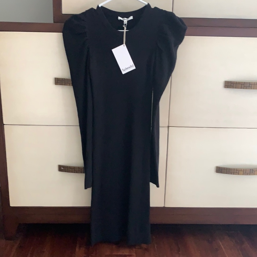 Splendid long sleeve sweater dress